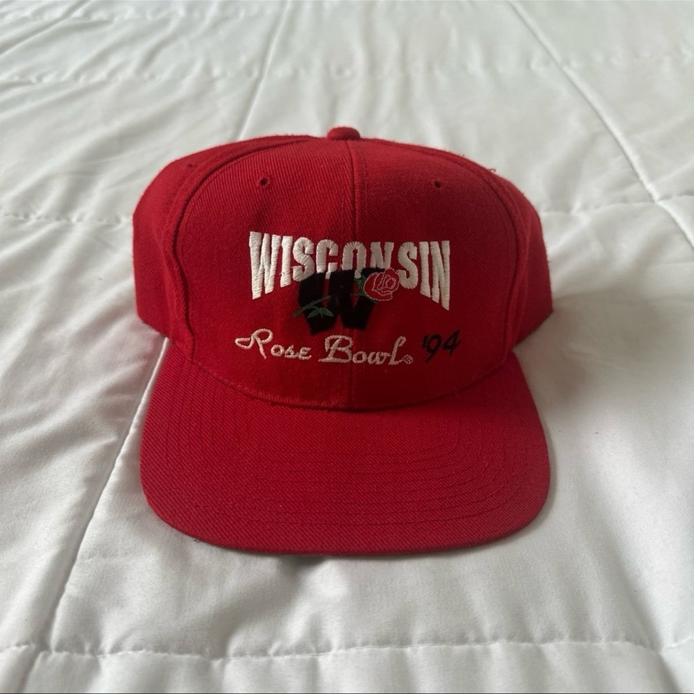 Vintage Wisconsin Badgers Snapback Hat